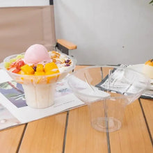 Flower Shaped Shaved Ice Cups
