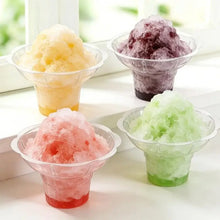 Flower Shaped Shaved Ice Cups