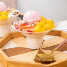Flower Shaped Shaved Ice Cups