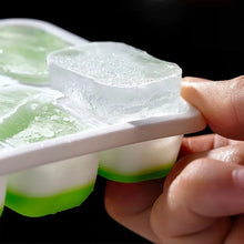 Silicone Square Ice Cube Tray
