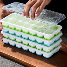 Silicone Square Ice Cube Tray