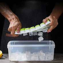 Silicone Square Ice Cube Tray