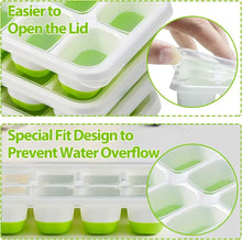 Silicone Square Ice Cube Tray