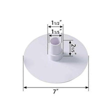 Swimming Pool Skimmer Vacuum Plate