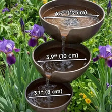 Bronze Bird Bath Feeder