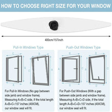 Waterproof Portable Air Conditioner Window Seal
