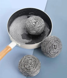 Flexible Steel Wool Scrubbing Pads