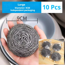 Flexible Steel Wool Scrubbing Pads