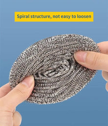 Flexible Steel Wool Scrubbing Pads