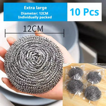 Flexible Steel Wool Scrubbing Pads