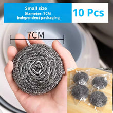 Flexible Steel Wool Scrubbing Pads