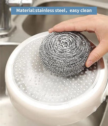 Flexible Steel Wool Scrubbing Pads