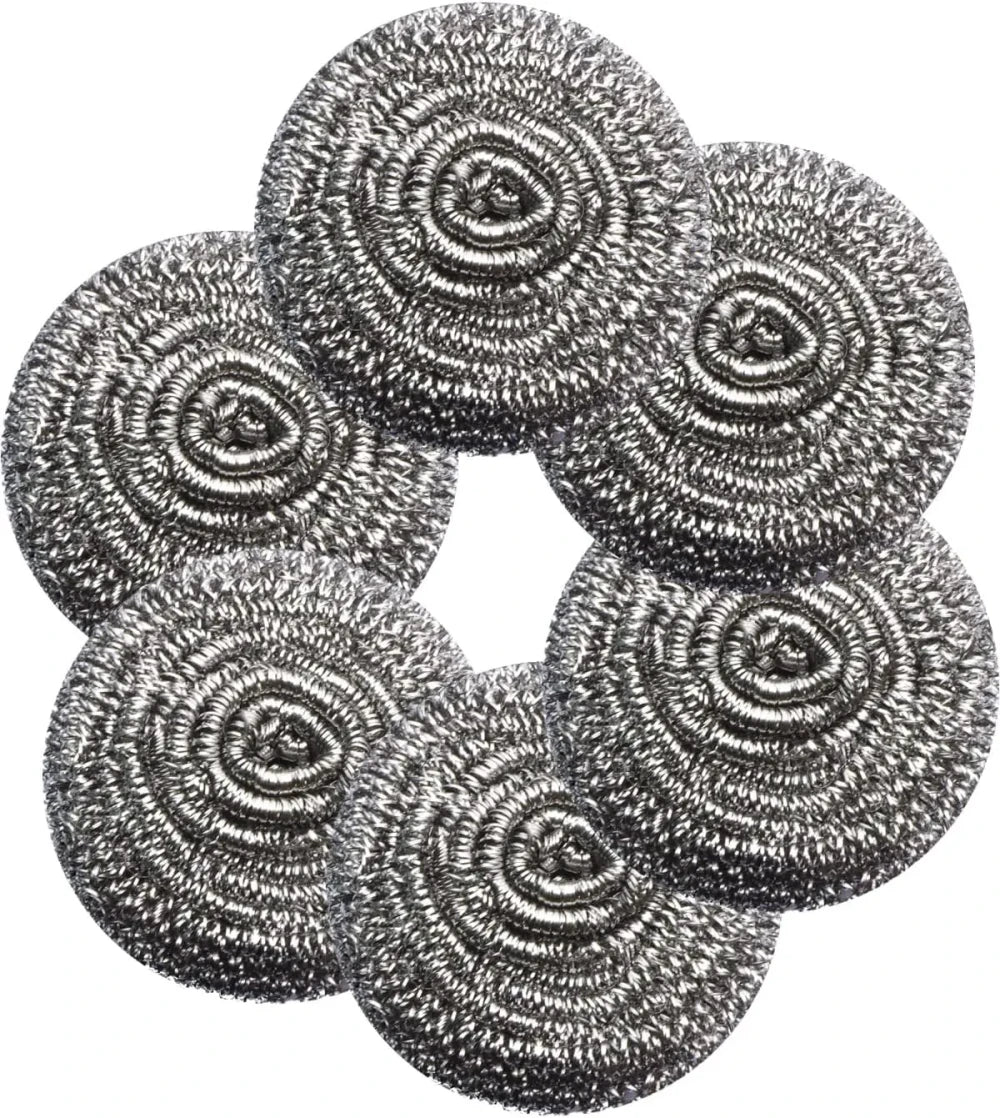 Flexible Steel Wool Scrubbing Pads