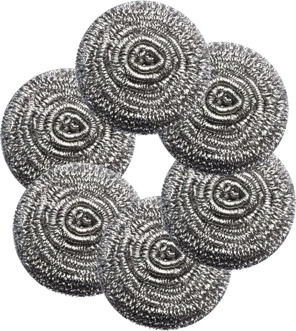 Flexible Steel Wool Scrubbing Pads