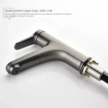 Multifunctional Pull-Out Basin Faucet