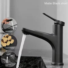 Multifunctional Pull-Out Basin Faucet