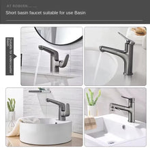 Multifunctional Pull-Out Basin Faucet