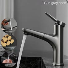Multifunctional Pull-Out Basin Faucet