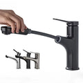 Multifunctional Pull-Out Basin Faucet