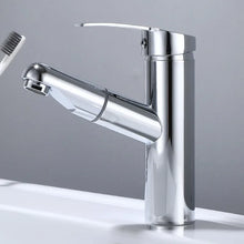 Multifunctional Pull-Out Basin Faucet