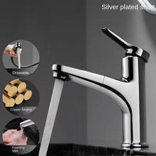 Multifunctional Pull-Out Basin Faucet