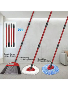 Spin Mop Replacement Handle