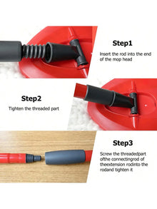 Spin Mop Replacement Handle