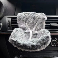 Mini Plush Doll Car Seat