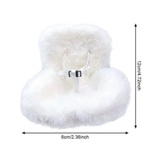 Mini Plush Doll Car Seat