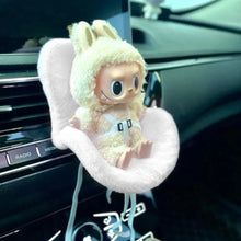 Mini Plush Doll Car Seat