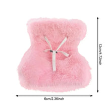 Mini Plush Doll Car Seat