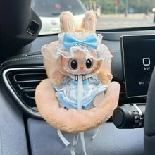 Mini Plush Doll Car Seat