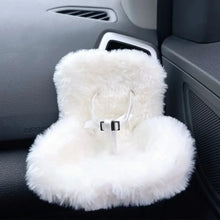 Mini Plush Doll Car Seat