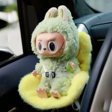 Mini Plush Doll Car Seat