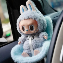 Mini Plush Doll Car Seat
