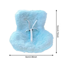 Mini Plush Doll Car Seat