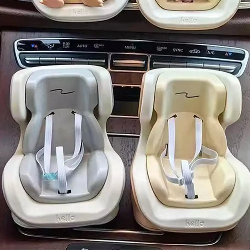 Collector Figure Car Seat