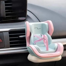 Collector Figure Car Seat