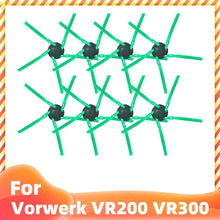 Spare Hepa Filter Side Brush For Vorwerk Kobold VR200 VR300 Robot Vacuum Cleaner Replacement