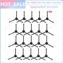 Compatible For IMOU RV1 Pro / IMOU RV1 Pro Max / IMOU RV1C Vacuum Parts Main Side Brush Filter Mop Cloth Dust Bag Accessories