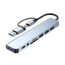 USB C Hub Multiport Adapter for Xiaomi Phone and Tablet, Data and Charging - image 7