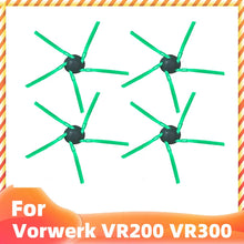 Spare Hepa Filter Side Brush For Vorwerk Kobold VR200 VR300 Robot Vacuum Cleaner Replacement