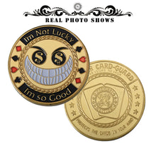 Poker Coin Metal Poker Card Guards -Card Presser HUGE Collection - Unique Designs - Professional Look & Feel