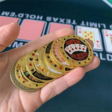 Poker Coin Metal Poker Card Guards -Card Presser HUGE Collection - Unique Designs - Professional Look & Feel