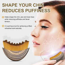 Cepillo facial contorno linfático, esculpido de barbilla y mandíbula, masajeador de drenaje para el rostro, diseñado ergonómicamente para ajustarse con precisión a la piel