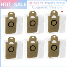 Compatible For IMOU RV1 Pro / IMOU RV1 Pro Max / IMOU RV1C Vacuum Parts Main Side Brush Filter Mop Cloth Dust Bag Accessories
