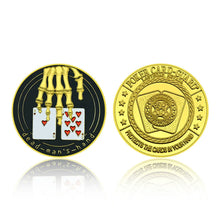 Poker Coin Metal Poker Card Guards -Card Presser HUGE Collection - Unique Designs - Professional Look & Feel