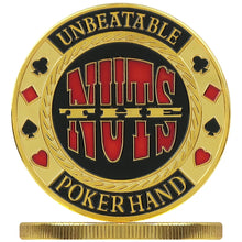 Poker Coin Metal Poker Card Guards -Card Presser HUGE Collection - Unique Designs - Professional Look & Feel