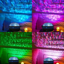 Galaxy Star Projector Night Light with Ocean Wave Effects for Bedroom Decor - image 2