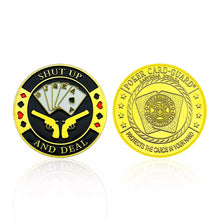 Poker Coin Metal Poker Card Guards -Card Presser HUGE Collection - Unique Designs - Professional Look & Feel